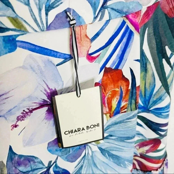 NWT Chiara Boni La Petite Robe Laraine Pleated Skirt - Picture 8 of 8